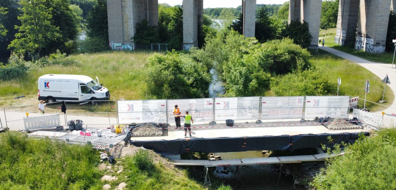 Fußgängerbrücke Bielefeld