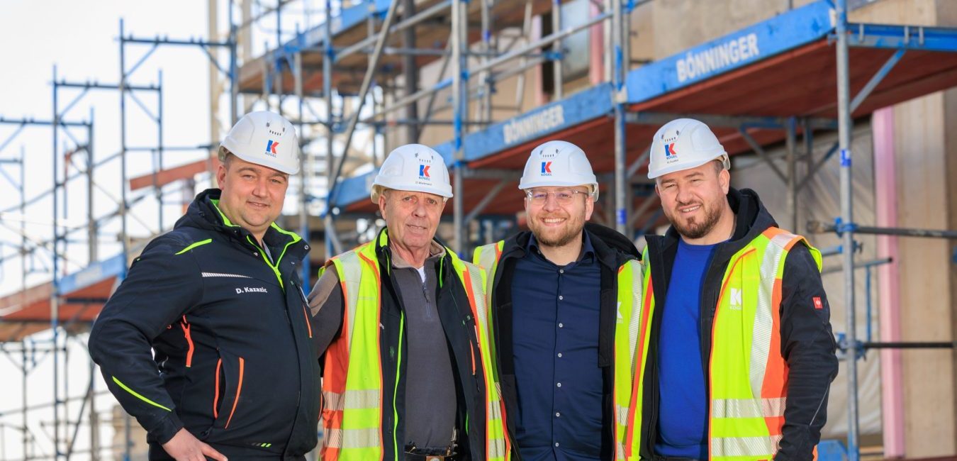 Unser Projektteam in Essen Bredeney