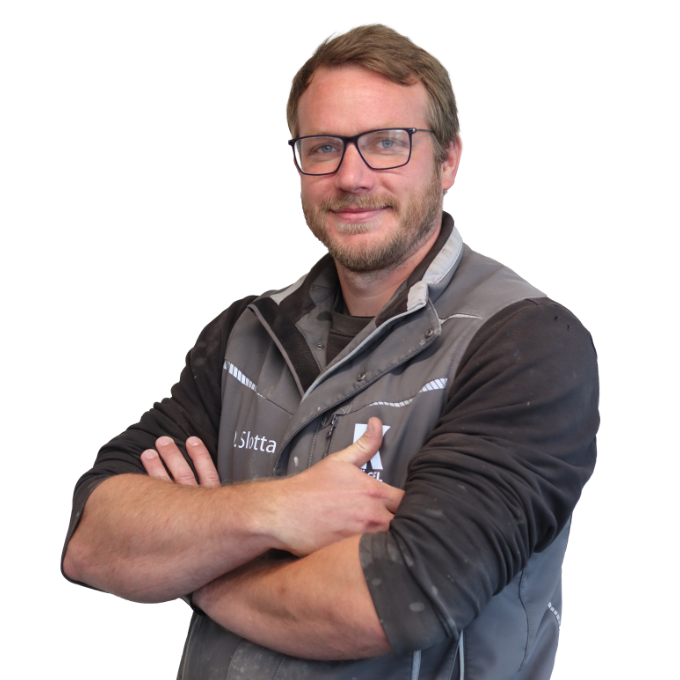 Projektleiter Daniel Slotta