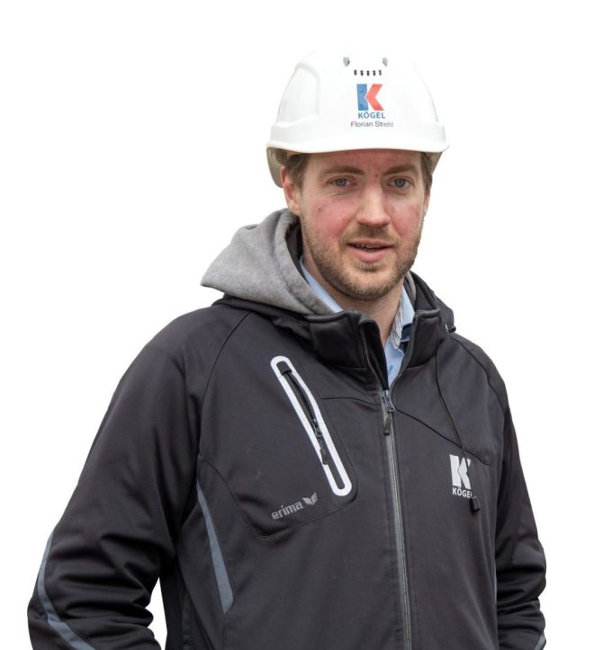 Florian Strehl begeisterten bei diesem Projekt die gerundeten Außenwände und das 3-D-Modell zur Qualitätssicherung.