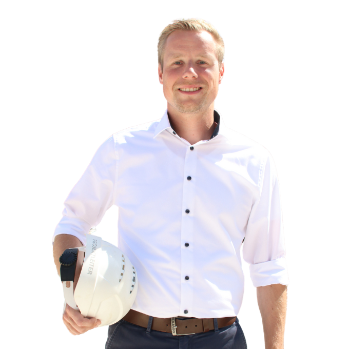 Projektleiter Patrick Bekemeier