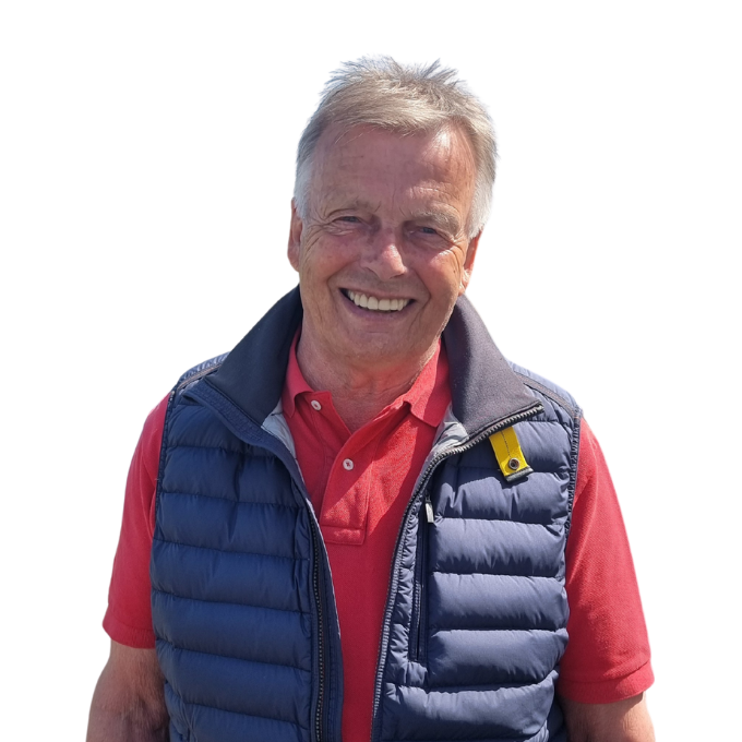 Projektleiter Günther Büschenfeld freut sich über das erfolgreich abgeschlossene Projekt.