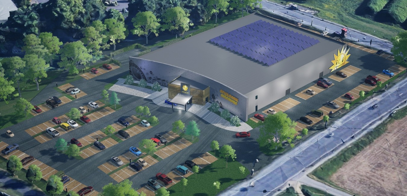 Visualisierung Spielbank Siegburg