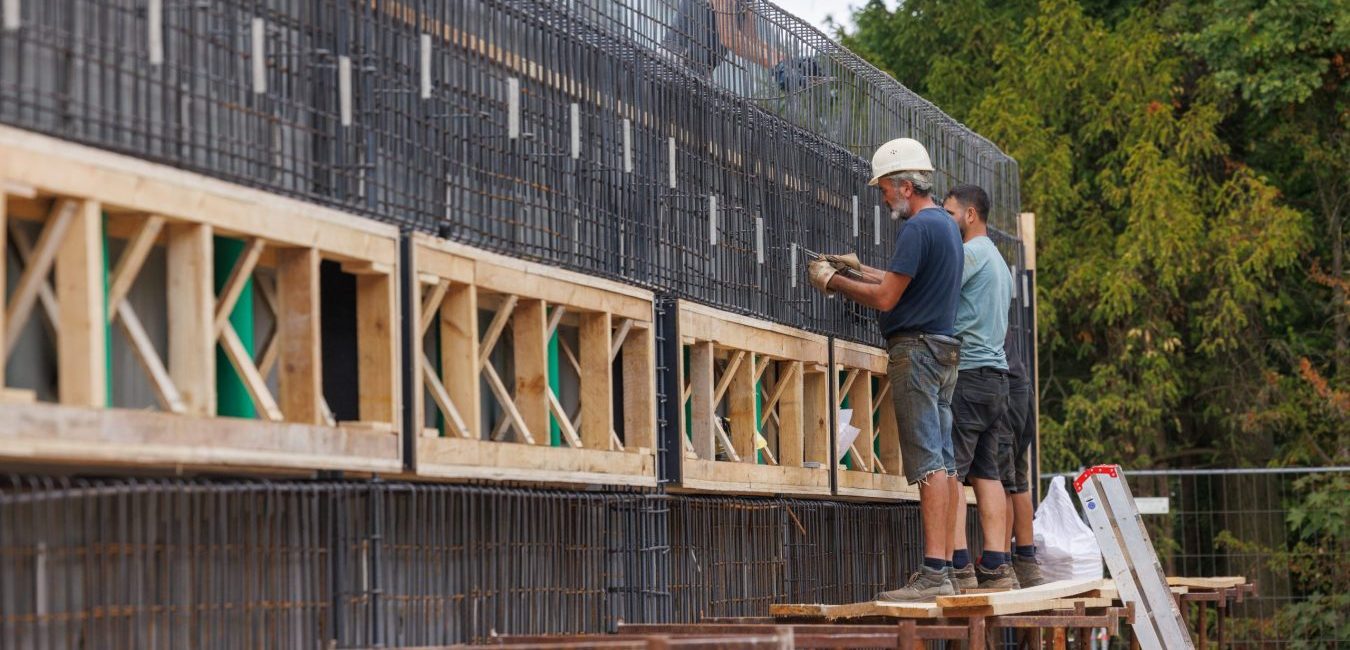 20250820D2333 Arbeiten für die Sporthalle Espelkamp