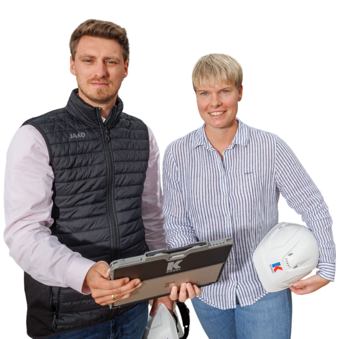 Dominic und Anna Projektleiter Dominic und Anna