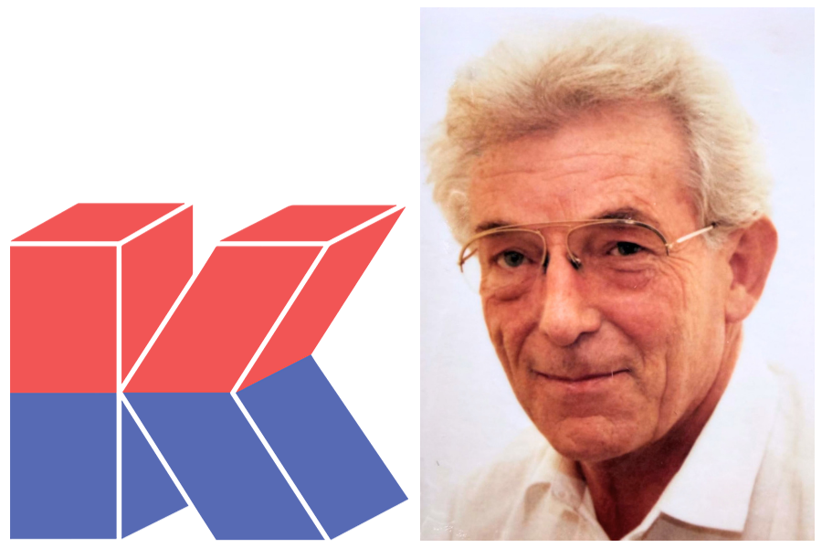 Geschichte Meilenstein 1968 Jürgen Kögel und das damalige KÖGEL Logo